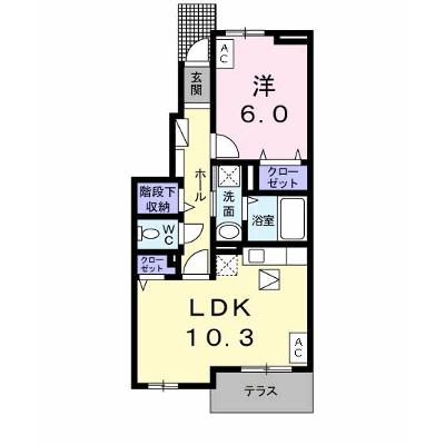 フィレール 101【管理NO：1-023346801-01010】 ★家具家電は申し込み後に搬入しますの物件画像