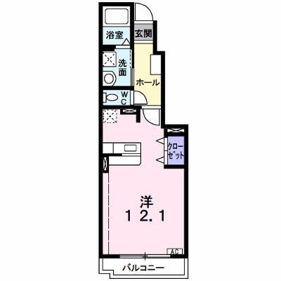 アイリス 105【管理NO：1-016672301-01040】 ★家具家電は申し込み後に搬入します 2026年08月下旬入居可能の物件画像