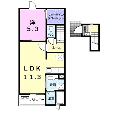 メゾン・ド・クレール 205【管理NO：1-025132601-02040】 ★家具家電は申し込み後に搬入します 2026年07月中旬入居可能の物件画像