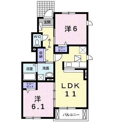 ブリエ　ドゥ 101【管理NO：1-016081902-01010】 ★家具家電は申し込み後に搬入しますの物件画像