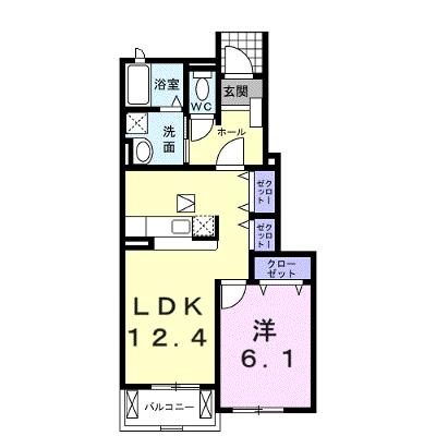 Ｙ．Ｊ．Ｋ　ハイツ 102【管理NO：1-015465301-01020】 ★家具家電は申し込み後に搬入します 2026年07月下旬入居可能の物件画像