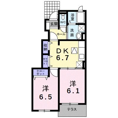 ルミエール岬 102【管理NO：1-015304701-01020】 ★家具家電は申し込み後に搬入します 2026年07月上旬入居可能の物件画像