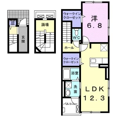 ネオ　レクサス　Ⅱ 301【管理NO：1-025078902-03010】 ★家具家電は申し込み後に搬入しますの物件画像