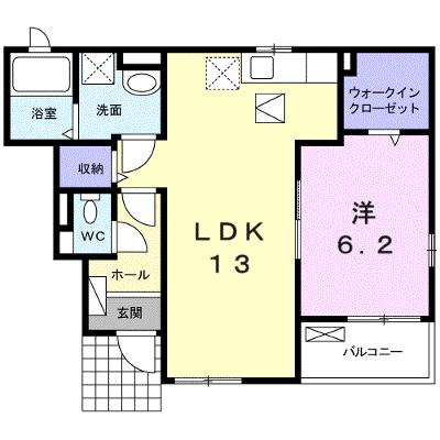 ポラリスⅡ 103【管理NO：1-018367802-01030】 ★家具家電は申し込み後に搬入しますの物件画像