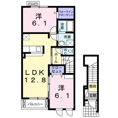 サンライズ 201【管理NO：1-017176401-02010】 ★家具家電は申し込み後に搬入します★の物件画像