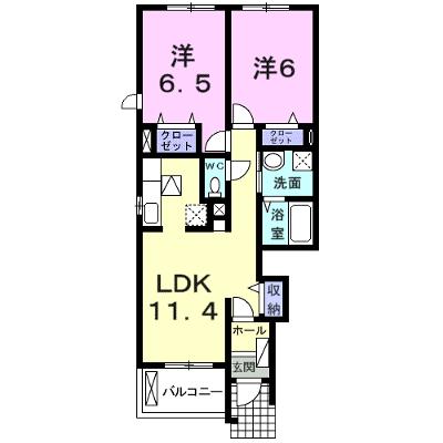 ハーモニー 101【管理NO：1-015670001-01010】 ★家具家電は申し込み後に搬入します★の物件画像