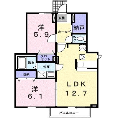 エテルノ 101【管理NO：1-014627201-01010】 ★家具家電は申し込み後に搬入します 2026年07月下旬入居可能の物件画像
