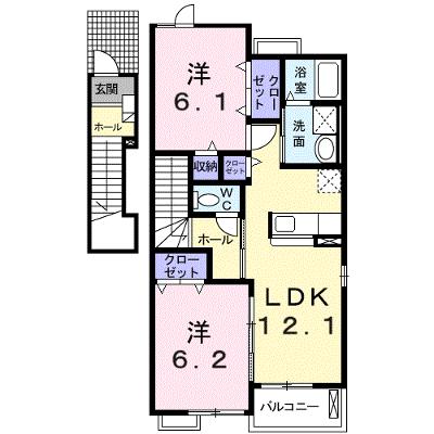 プリート　カーサ　マルタⅠ 201【管理NO：1-013888001-02010】 ★家具家電は申し込み後に搬入します 2026年07月中旬入居可能の物件画像
