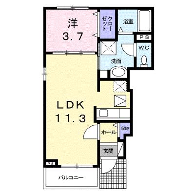 ピノ　カーサ 101【管理NO：1-016095201-01010】 ★家具家電は申し込み後に搬入します 2026年07月上旬入居可能の物件画像