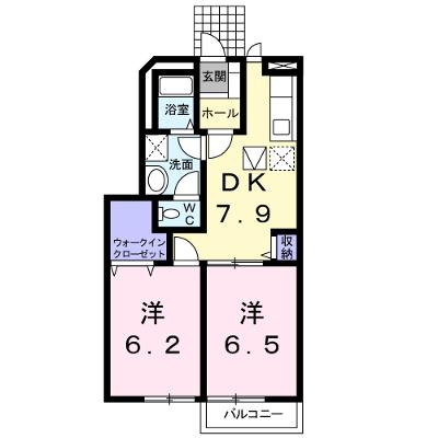 エントピア名和北Ｃ 103【管理NO：1-010505001-01030】 ★家具家電は申し込み後に搬入します 2026年08月下旬入居可能の物件画像