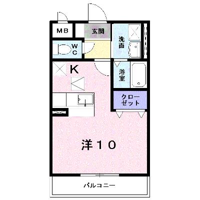 タウンルーム　けまり 103【管理NO：1-012977701-01030】 ★家具家電は申し込み後に搬入します 2026年08月上旬入居可能の物件画像