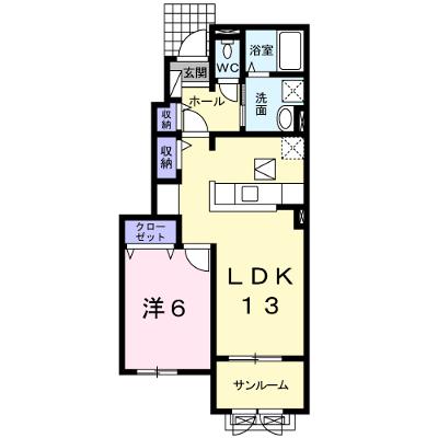 福 102【管理NO：1-022651901-01020】 ★家具家電は申し込み後に搬入します 2026年08月上旬入居可能の物件画像
