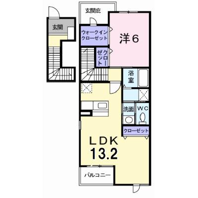 リヴィエール西河原 201【管理NO：1-013696001-02010】 ★家具家電は申し込み後に搬入します 2026年08月上旬入居可能の物件画像