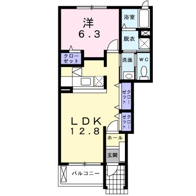 メゾンＨ．Ｋ．Ⅲ 102【管理NO：1-014756501-01020】 ★家具家電は申し込み後に搬入します 2026年08月上旬入居可能の物件画像