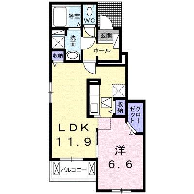 メゾンＭ・ＫⅡ 103【管理NO：1-024327302-01030】 ★家具家電は申し込み後に搬入します 2026年08月上旬入居可能の物件画像