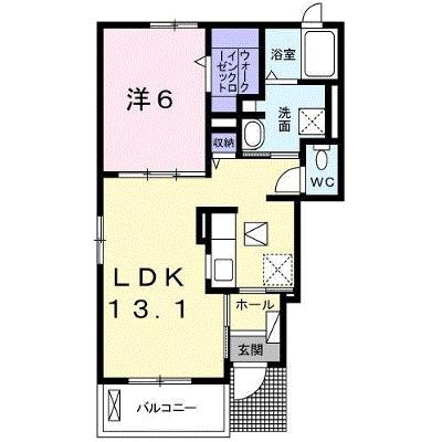ボナール 101【管理NO：1-024475901-01010】 ★家具家電は申し込み後に搬入します 2026年07月上旬入居可能の物件画像