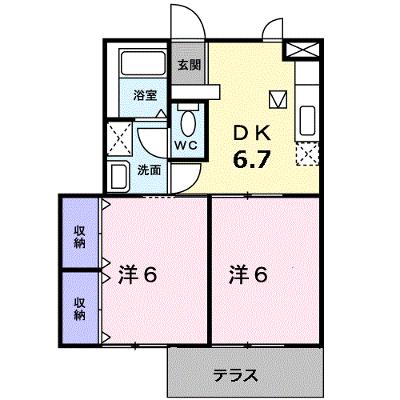 セブン　ピラ 101【管理NO：1-007629801-01010】 ★家具家電は申し込み後に搬入します 2026年08月下旬入居可能の物件画像