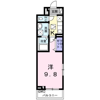 シャトーエレガント 111【管理NO：1-026763801-01090】 ★家具家電は申し込み後に搬入しますの物件画像