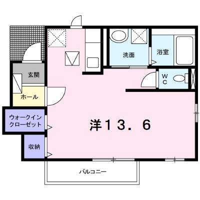グラースⅡ 101【管理NO：1-023264001-01010】 ★家具家電は申し込み後に搬入します 2026年08月上旬入居可能の物件画像