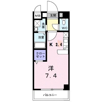 アウローラ冨士 303【管理NO：1-014260901-03030】 ★家具家電は申し込み後に搬入します 2026年08月上旬入居可能の物件画像