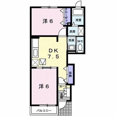 アルドーレ　Ａ 102【管理NO：1-012714301-01020】 ★家具家電は申し込み後に搬入します 2026年07月中旬入居可能の物件画像