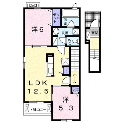 サンロイヤルＡ 202【管理NO：1-022807501-02020】 ★家具家電は申し込み後に搬入します 2026年08月中旬入居可能の物件画像