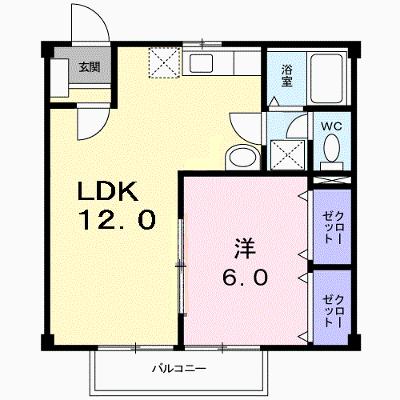 タウニー八王子Ⅰ 202【管理NO：1-007431501-02020】 ★家具家電は申し込み後に搬入します 2026年08月中旬入居可能の物件画像