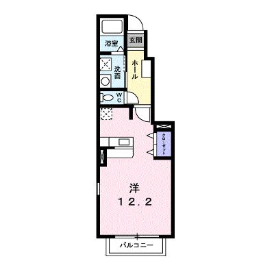 アル・カン・シェル　Ａ 102【管理NO：1-015797101-01020】 ★家具家電は申し込み後に搬入します 2026年08月中旬入居可能の物件画像