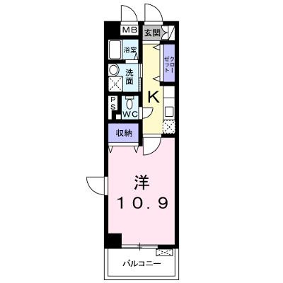 シャン・ド・フルール 312【管理NO：1-013500601-03100】 ★家具家電は申し込み後に搬入します★ ★2026年08月中旬入居可能★の物件画像