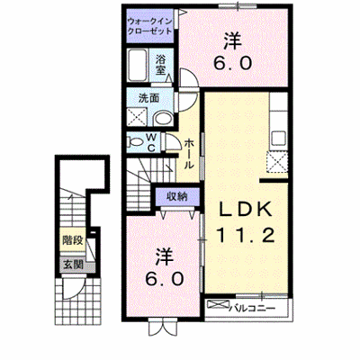 アルフォート 203【管理NO：1-019927801-02030】 ★家具家電は申し込み後に搬入します★の物件画像