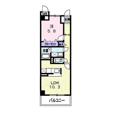 シャン・ド・レギュム 302【管理NO：1-013860001-03020】 ★家具家電は申し込み後に搬入します★の物件画像