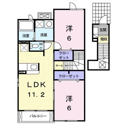ヴェル　ドミール 204【管理NO：1-014251901-02040】 ★家具家電は申し込み後に搬入します★ ★2026年08月上旬入居可能★の物件画像