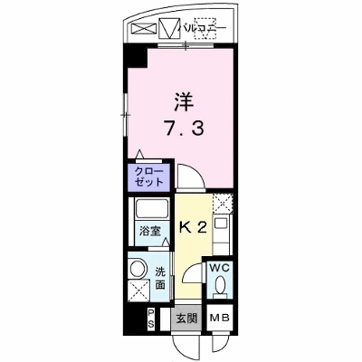 クラールアヴェニュー 504【管理NO：1-014555401-05040】 ★家具家電は申し込み後に搬入します★の物件画像