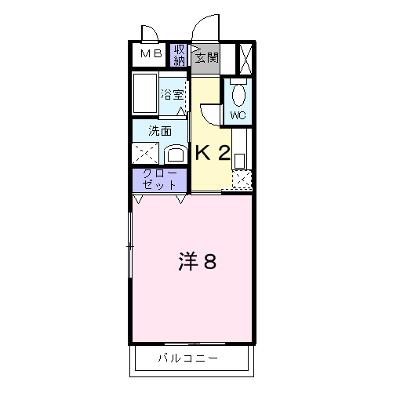カーサ船越南 103【管理NO：1-011660301-01030】 ★家具家電は申し込み後に搬入しますの物件画像