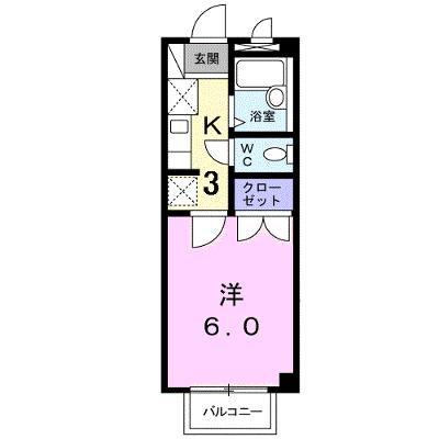 アヴィニールＡ 203【管理NO：1-009685101-02030】 ★家具家電は申し込み後に搬入します★の物件画像