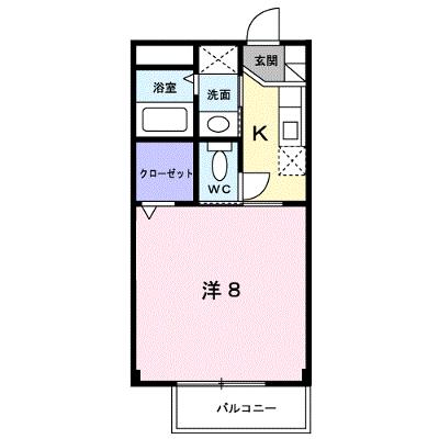 アネックス　Ｆ　Ｂ 102【管理NO：1-011235602-01020】 ★家具家電は申し込み後に搬入します 2026年08月中旬入居可能の物件画像