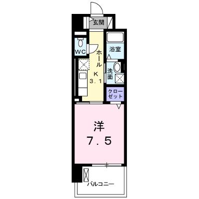 グランドール到津フォレスト 505【管理NO：1-021112401-05040】 ★家具家電は申し込み後に搬入します★の物件画像
