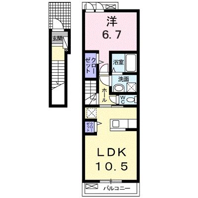ルミナス椎山 202【管理NO：1-022813501-02020】 ★家具家電は申し込み後に搬入します 2026年07月下旬入居可能の物件画像