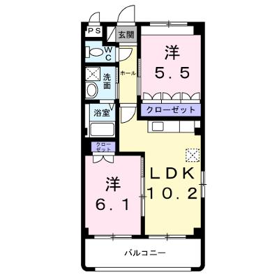 ライブリーベスト・かつらぎ 201【管理NO：1-099309901-02010】 ★家具家電は申し込み後に搬入します★の物件画像