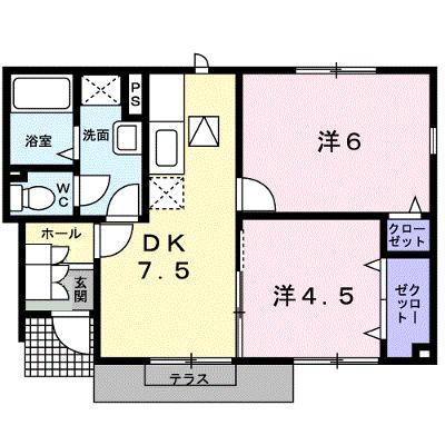 メゾン・アンジュＡ 103【管理NO：1-014625101-01030】 ★家具家電は申し込み後に搬入します★ ★2026年08月上旬入居可能★の物件画像