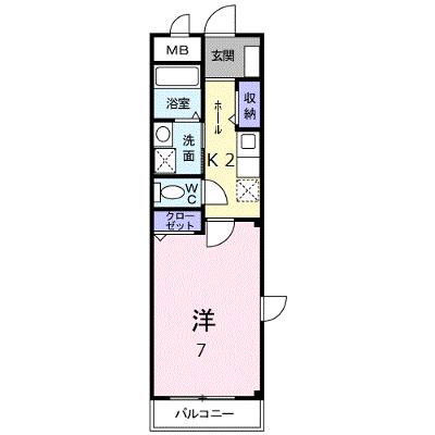 ローレル本町 201【管理NO：1-011447501-02010】 ★家具家電は申し込み後に搬入します★の物件画像