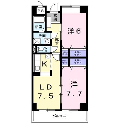 キュウブ由布川 303【管理NO：1-015465601-03030】 ★家具家電は申し込み後に搬入します 2026年07月中旬入居可能の物件画像