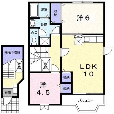 グローリア・Ｈ 203【管理NO：1-011617002-02030】 ★家具家電は申し込み後に搬入しますの物件画像