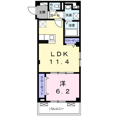 シャインエクセレント 101【管理NO：1-027304801-01010】 ★家具家電は申し込み後に搬入しますの物件画像