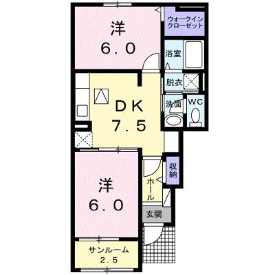 リバーサイド指宿 102【管理NO：1-022059301-01020】 ★家具家電は申し込み後に搬入します 2026年08月下旬入居可能の物件画像