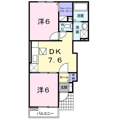 Ｙ’ｓコート弐番館　Ⅰ 103【管理NO：1-014747301-01030】 ★家具家電は申し込み後に搬入します 2026年07月下旬入居可能の物件画像