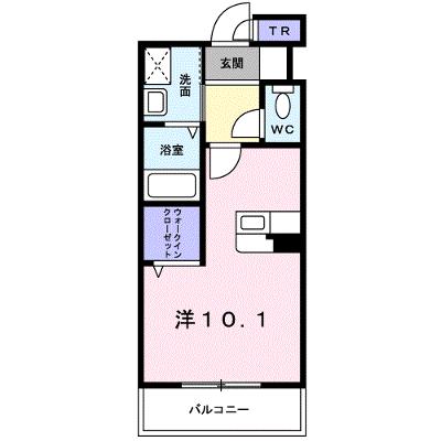 フロールマリポッサ 206【管理NO：1-013084501-02050】 ★家具家電は申し込み後に搬入します 2026年08月上旬入居可能の物件画像