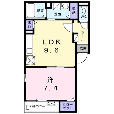 ソレイユメゾン 301【管理NO：1-026042201-03010】 ★家具家電は申し込み後に搬入します 2026年07月上旬入居可能の物件画像