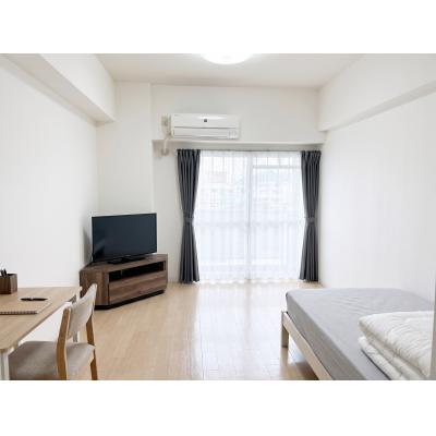 🌈新規オープン賃料半額🌈山陽姫路駅徒歩7分🚃コンビニ徒歩2分🏪Wifi無料🛜分譲タイプ・オートロック完備の角部屋【M135】の物件画像