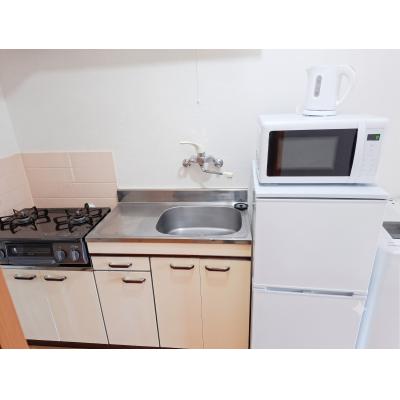 コスパだけじゃない“快適さ重視”マンスリータウン太田飯塚町A102【Wi-Fi無料】の物件画像